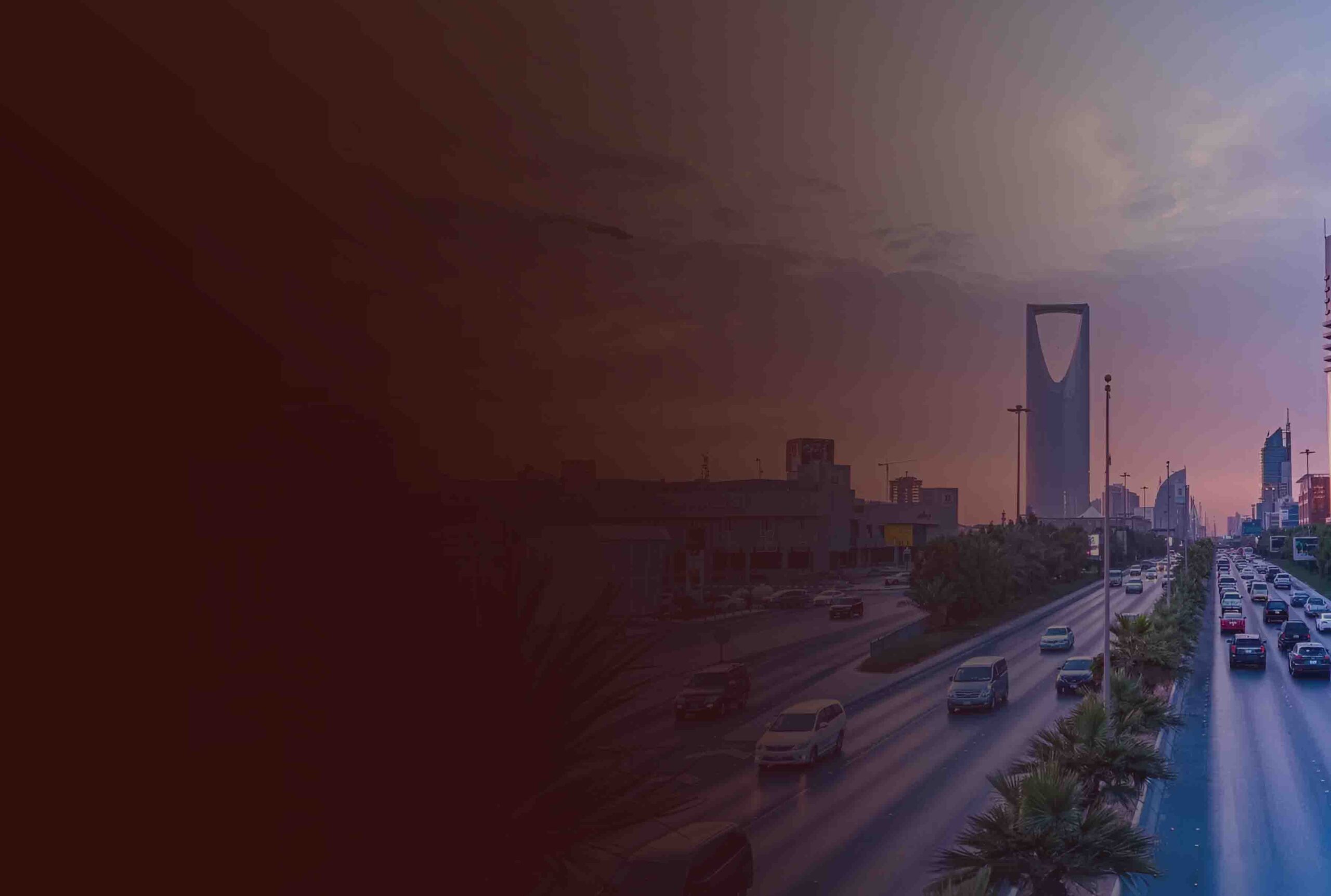 Riyadh Stretches Work Hours to Ease Traffic Pressure