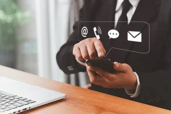 contact form